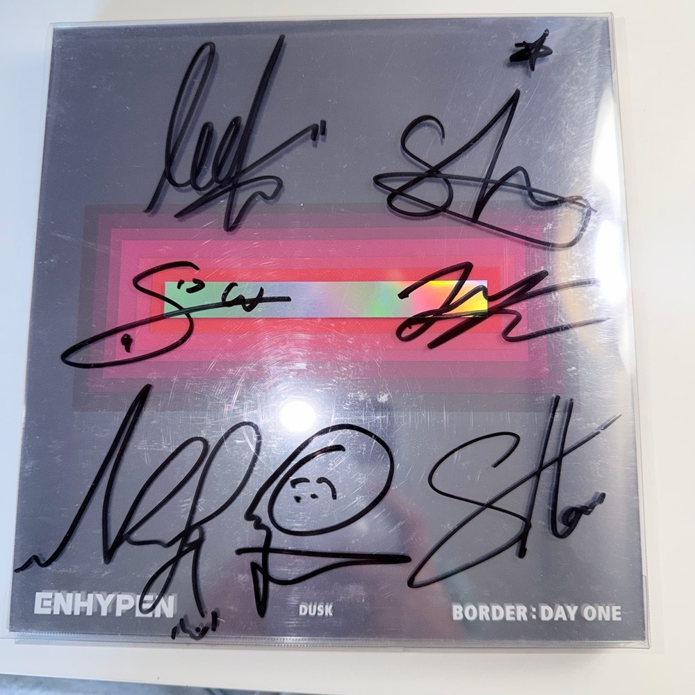 ENHYPEN Border: Day One Album